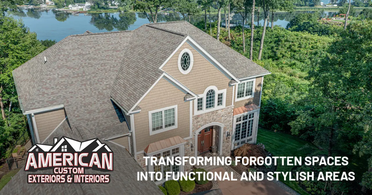 Transforming Forgotten Spaces into Functional and Stylish Areas