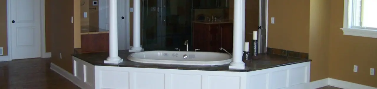 american custom exteriors and interiors bathroom remodeling project