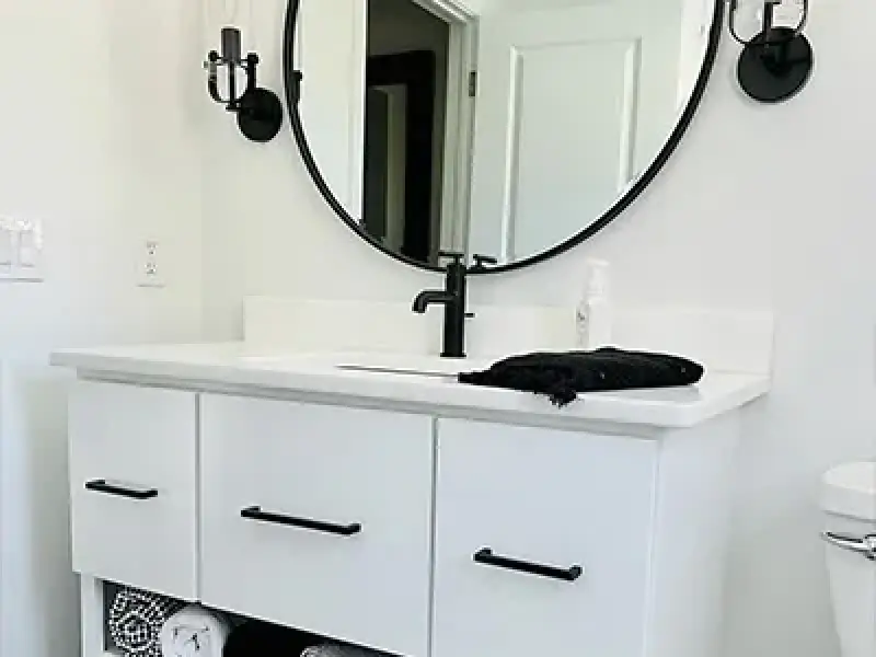 new bathroom remodel in rochester ny by american custom exteriors and interiors