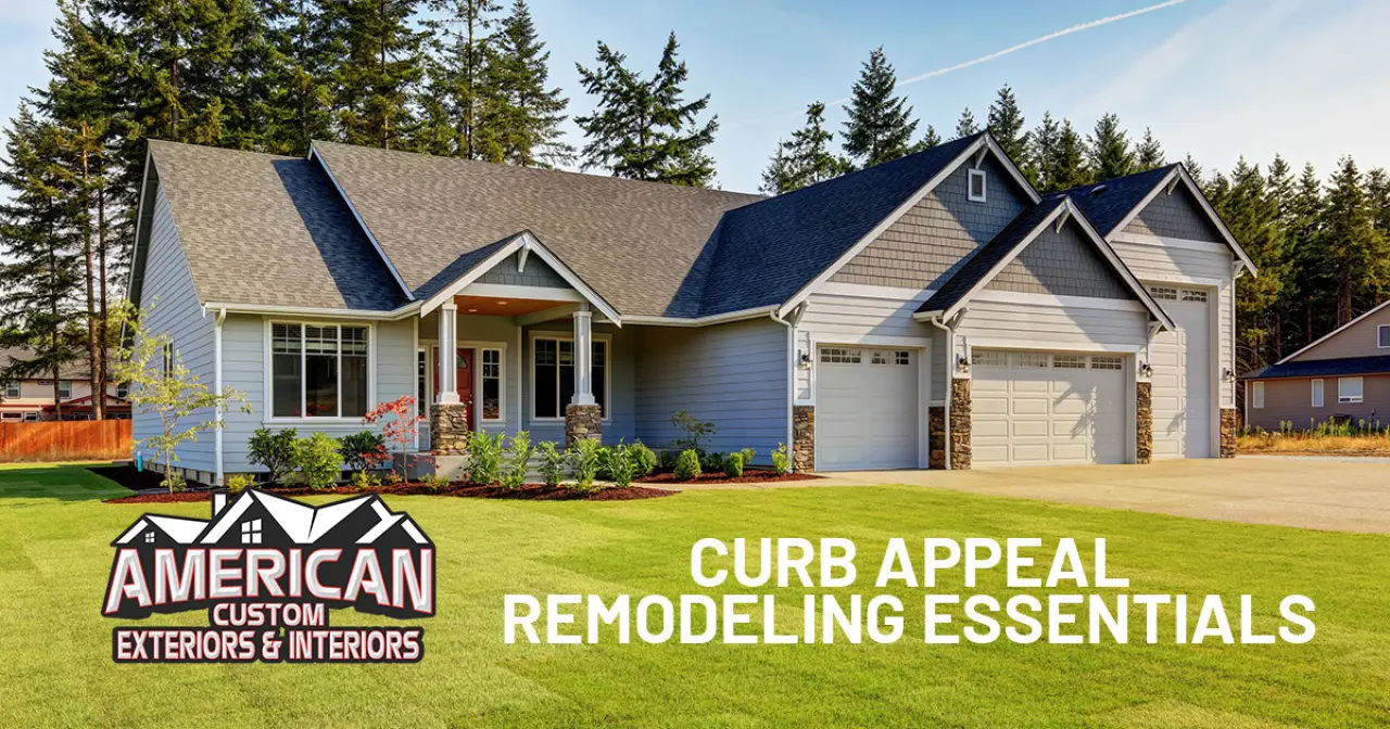 Home Remodeling Projects to Boost Curb Appeal
