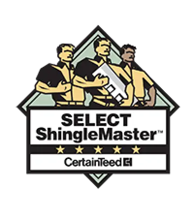 certainteed select shingle master logo