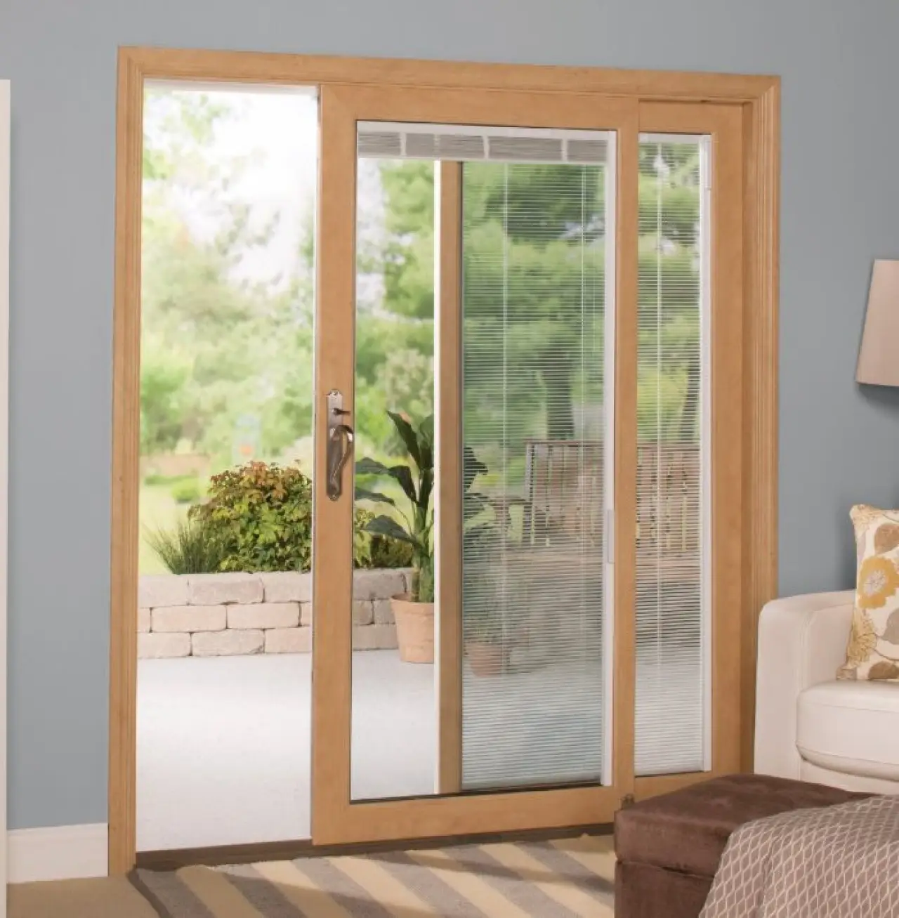 energy efficient sliding glass door from american custom exteriors and interiors