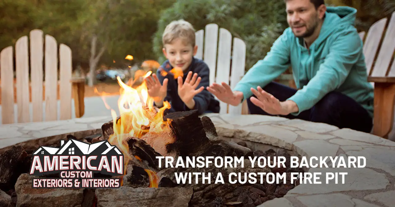 Transform Your Backyard with a Custom Fire Pit