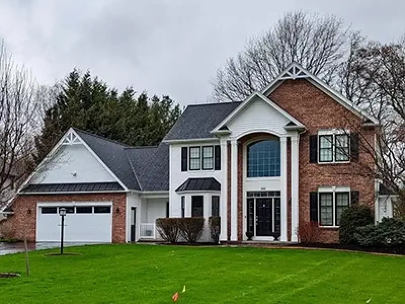 new windows and doors installed by american custom exteriors and interiors