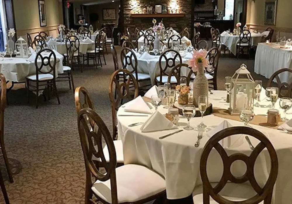 bar mitzvah bat mitzvah table set up