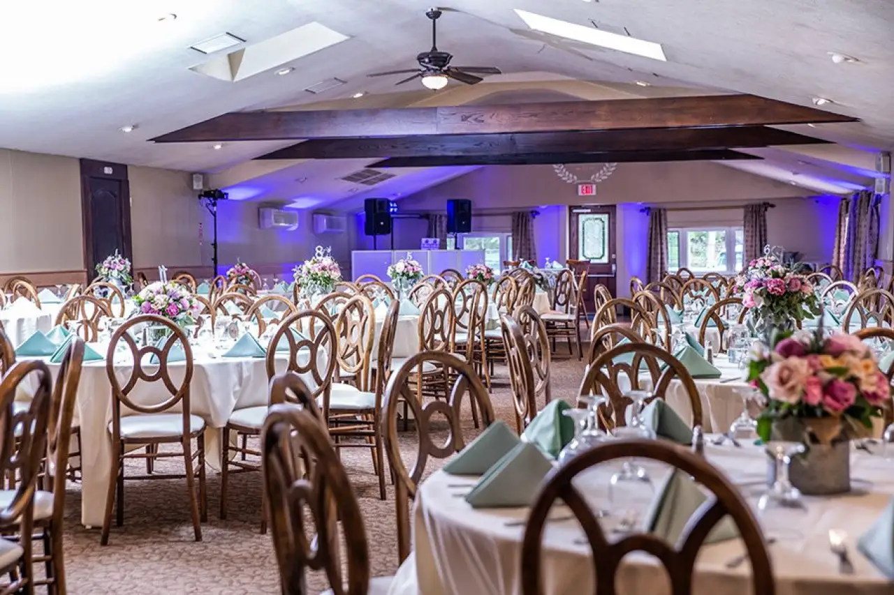 reception setting