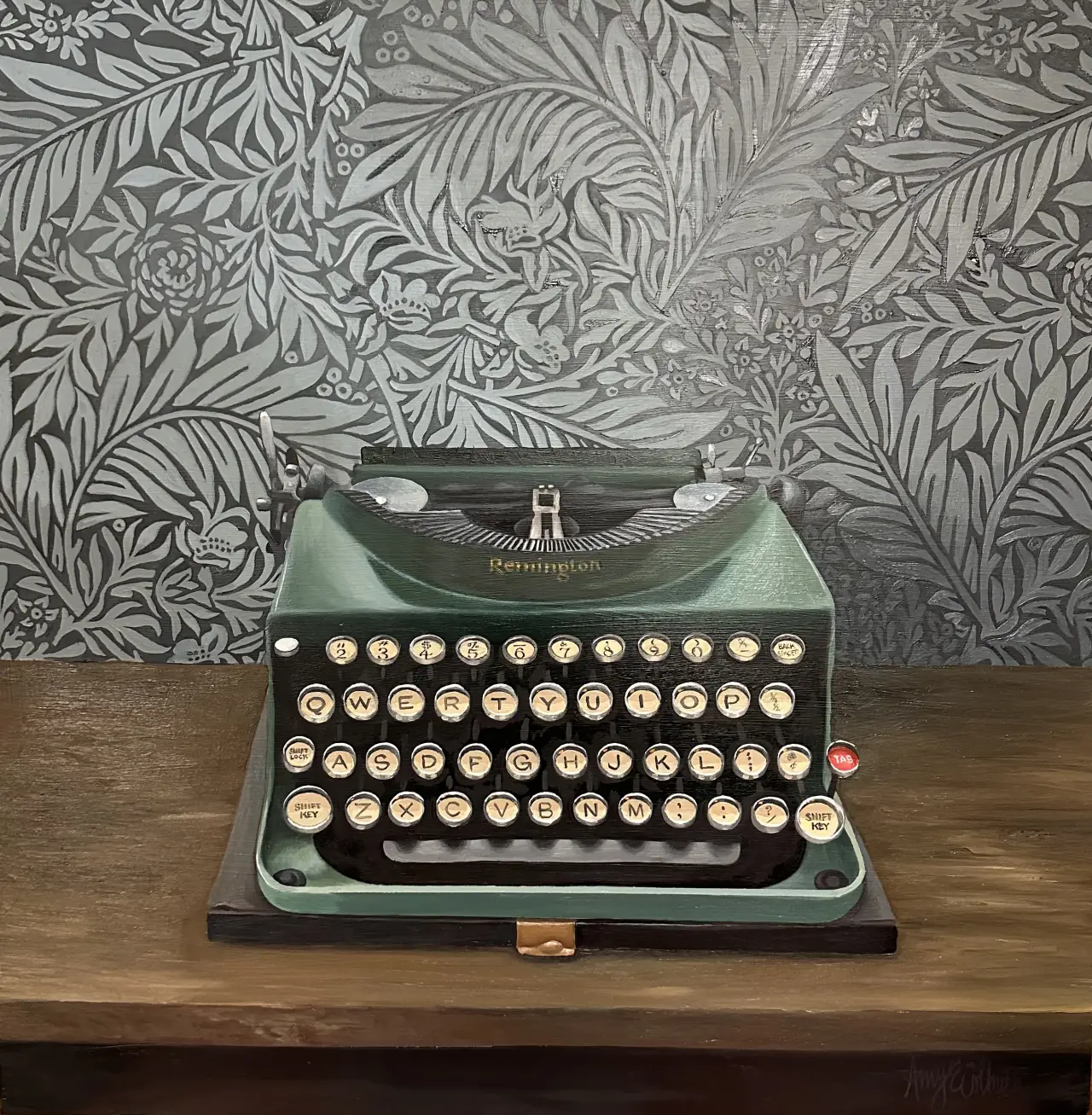 Dr. Jonathan Logan's Typewriter