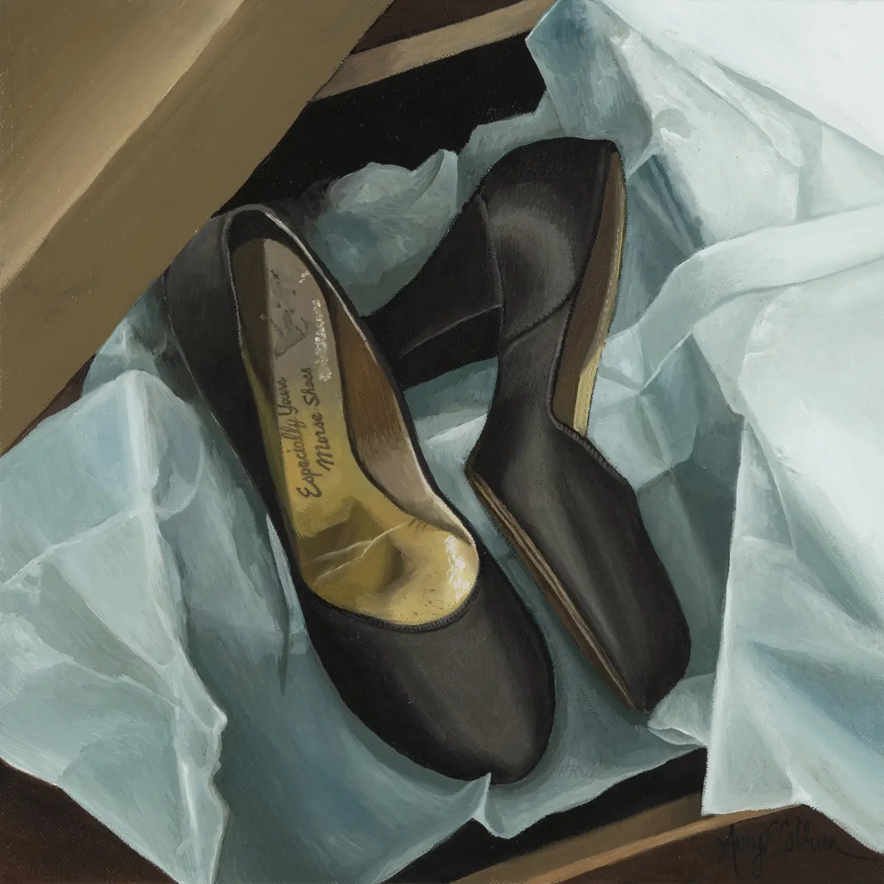 Shoes, Tissue paper