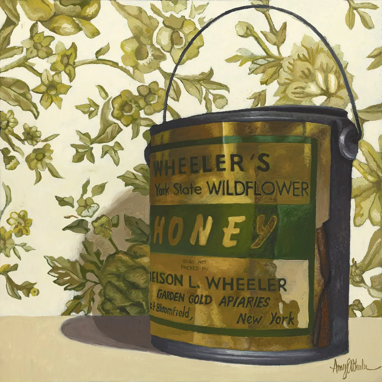 "Garden Gold Honey"