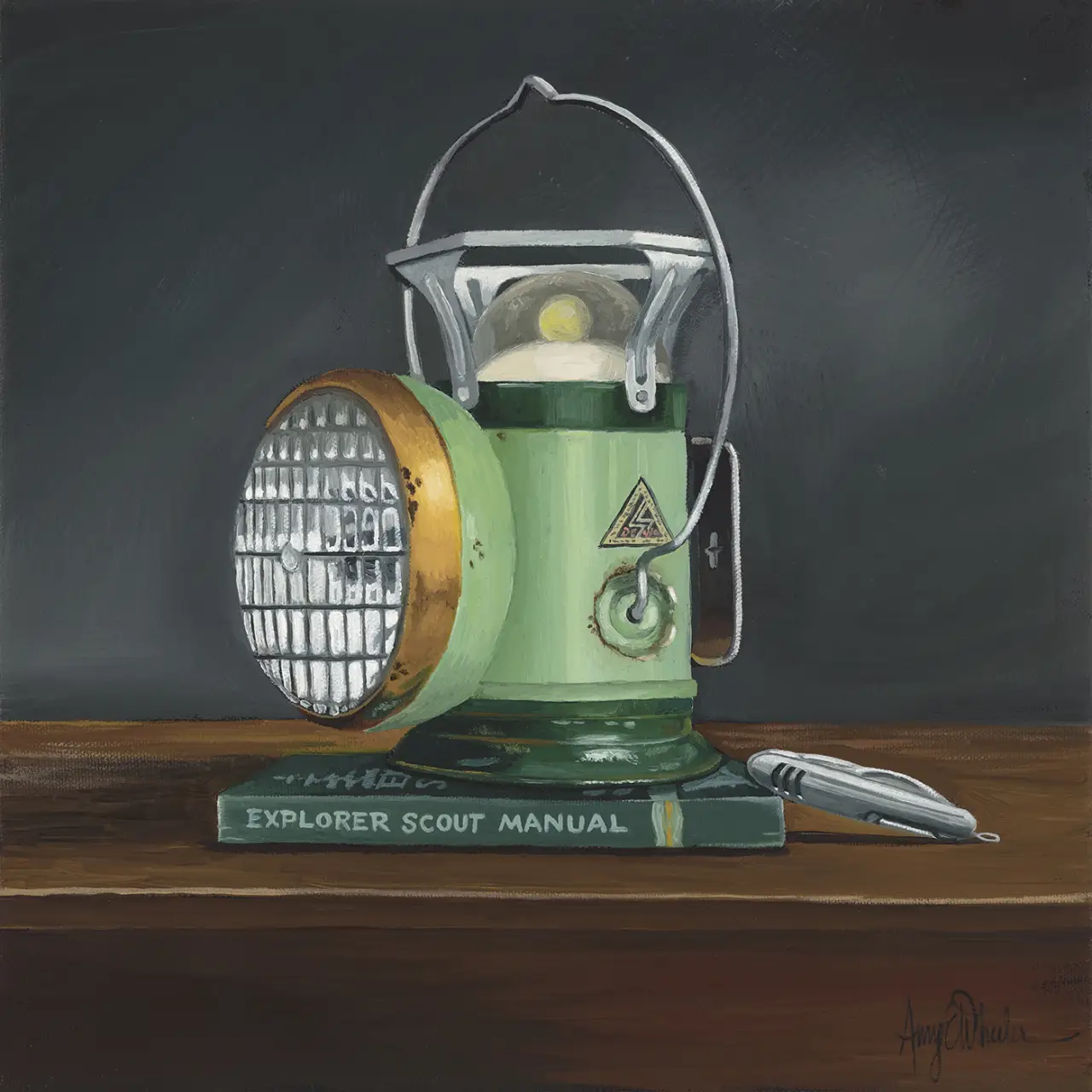 Knife, Lantern, Manual