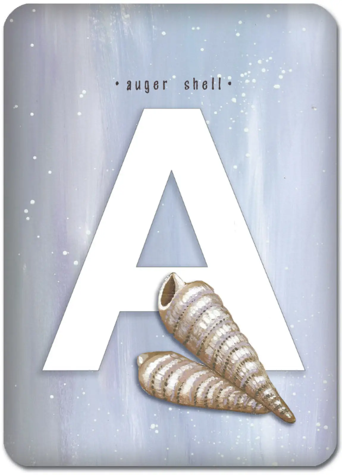 A is for Auger Shell