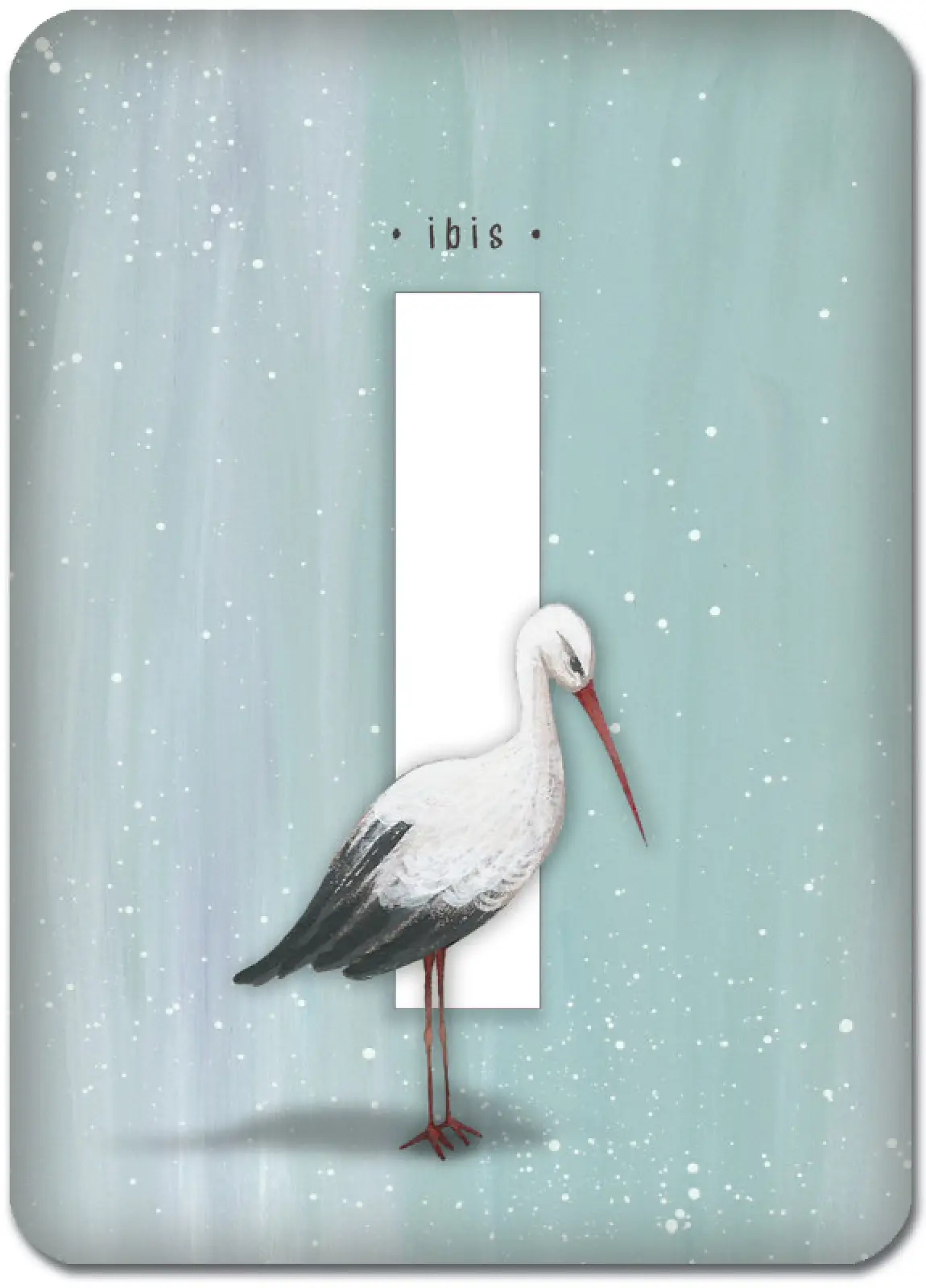 I is for Ibis