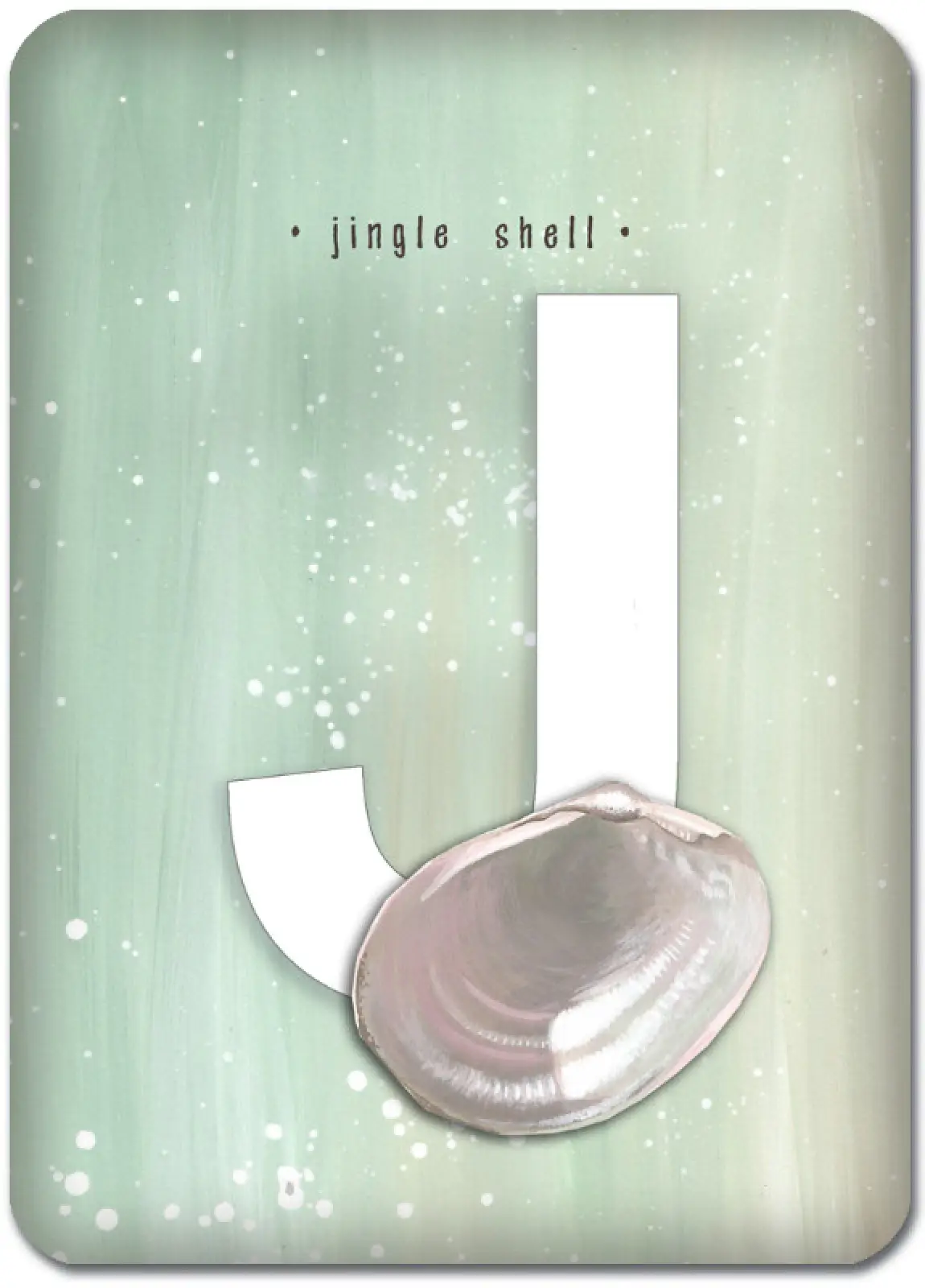 J is for Jingle Shell