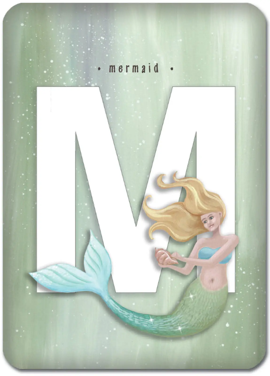 M is for Mermaid