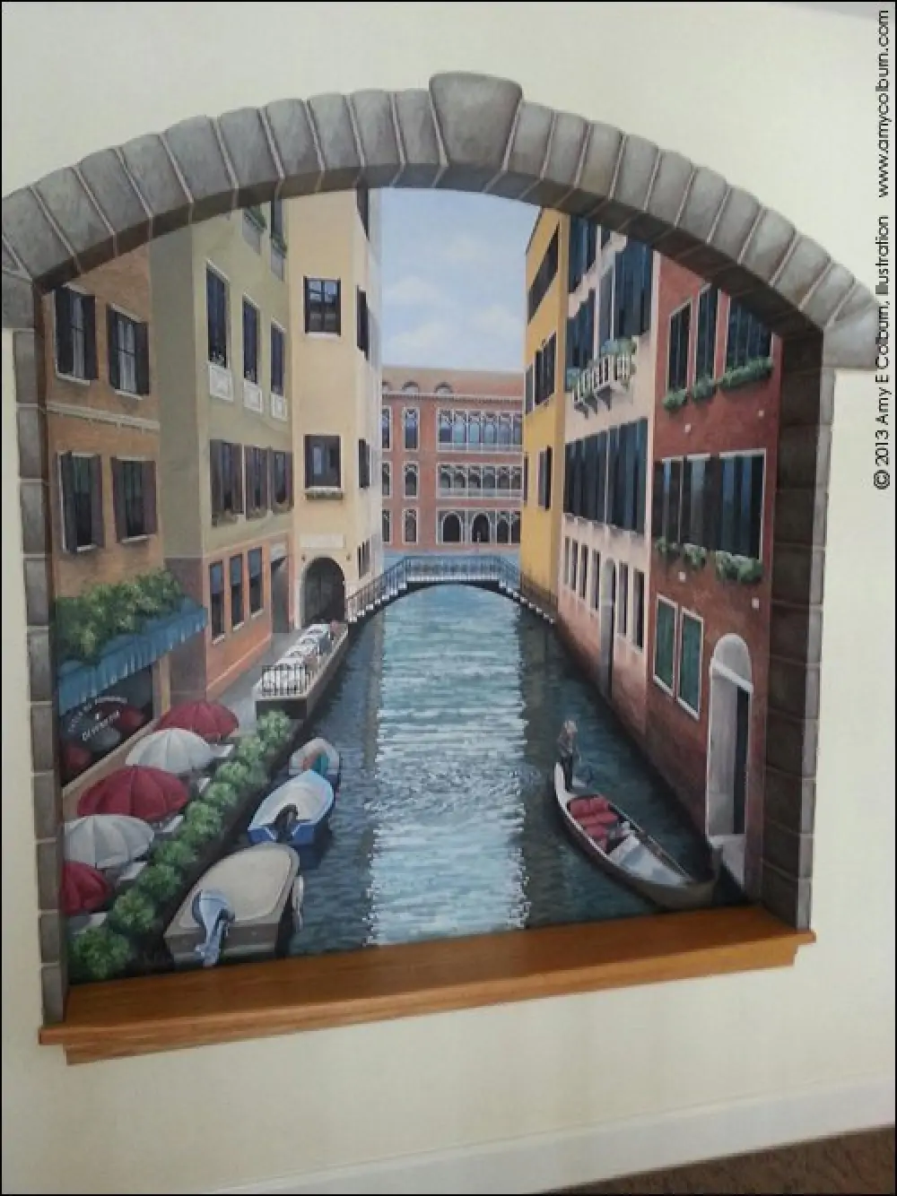 An Afternoon in Venice