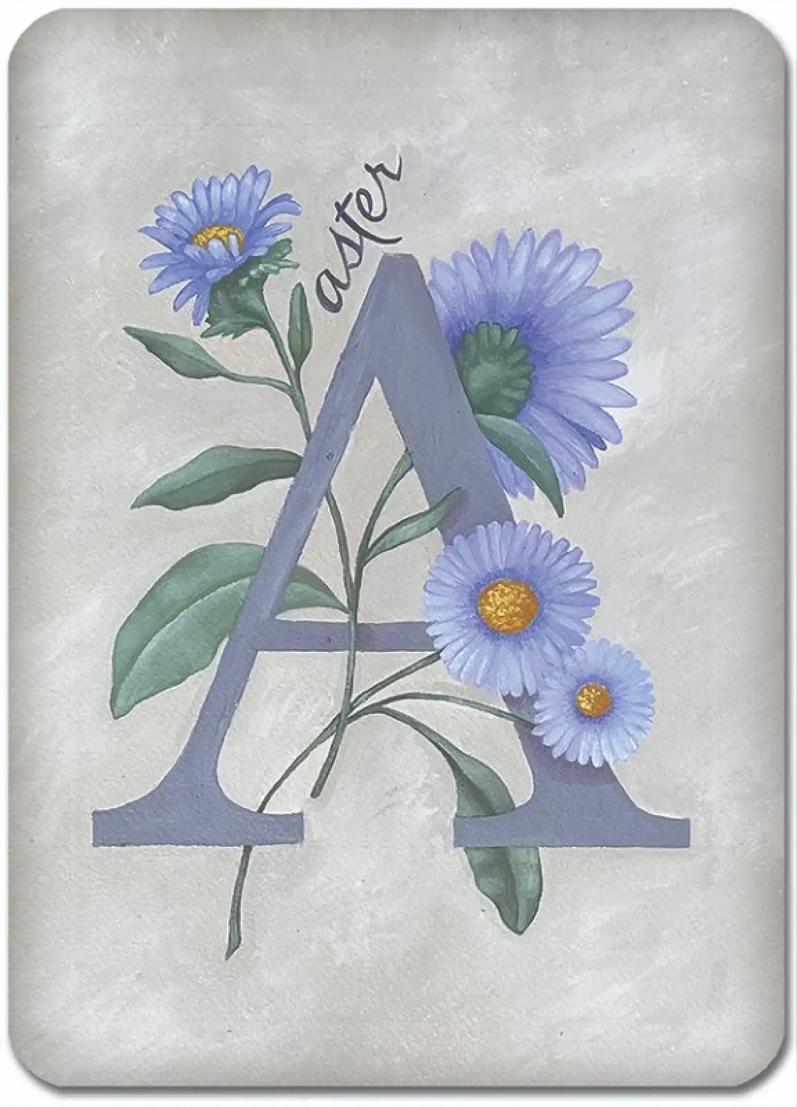 A is for Aster