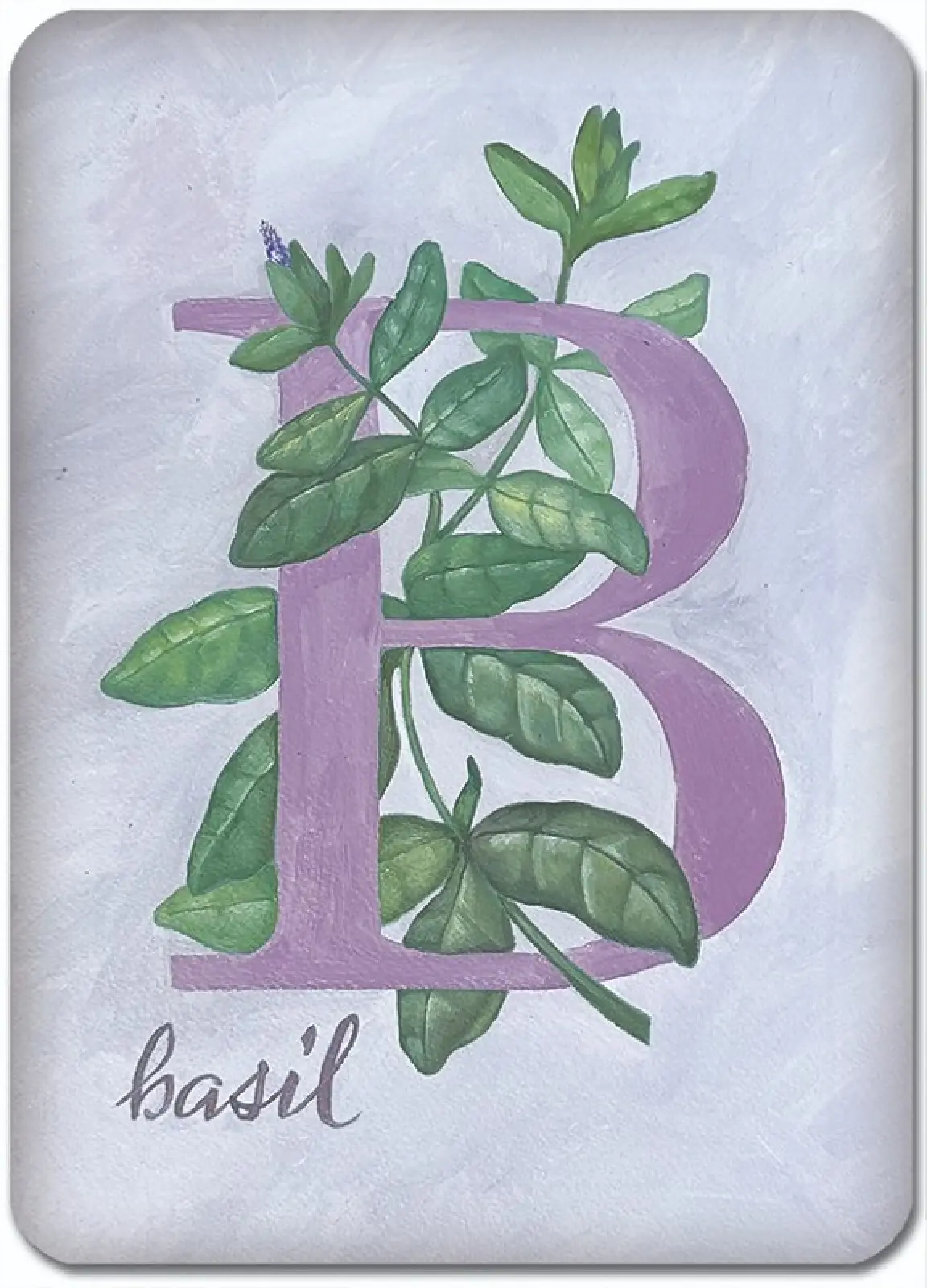 B is for Basil