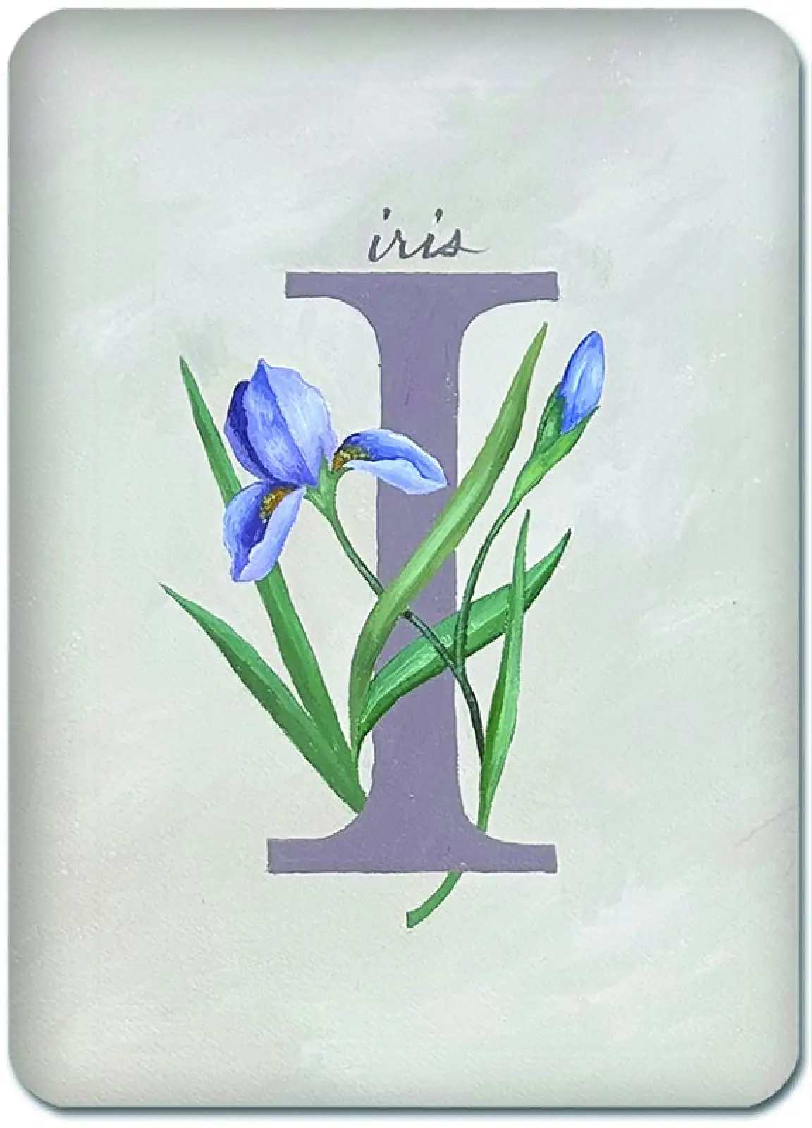 I is for Iris