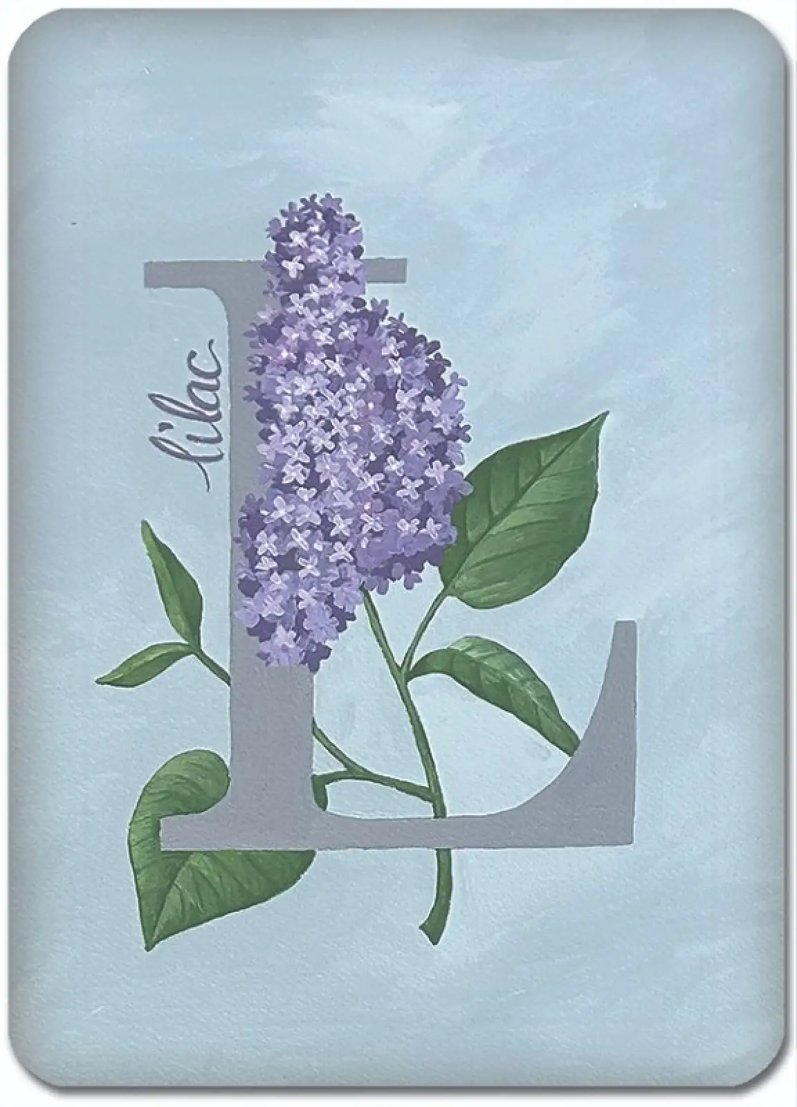 L is for Lilac