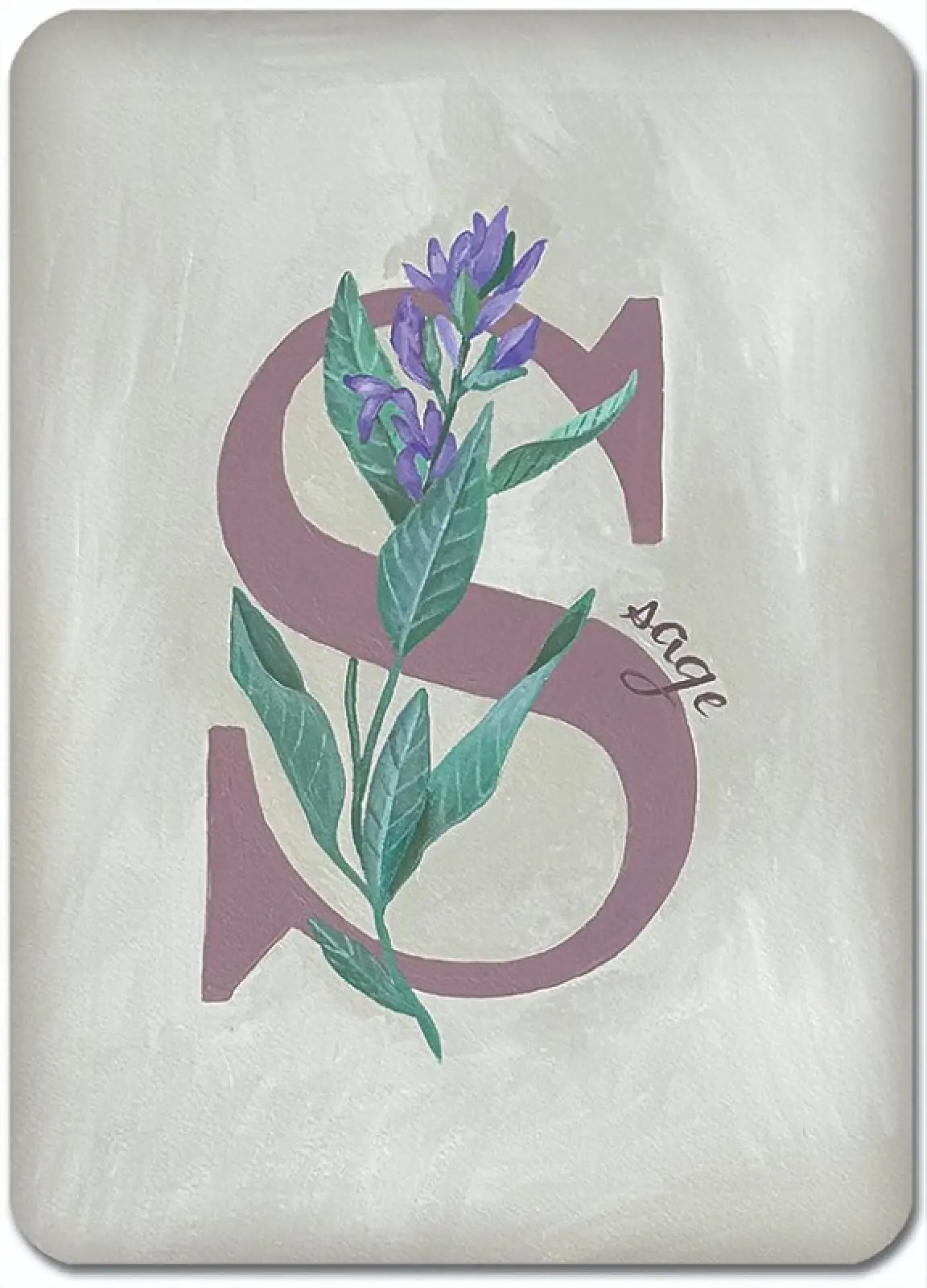 S is for Sage