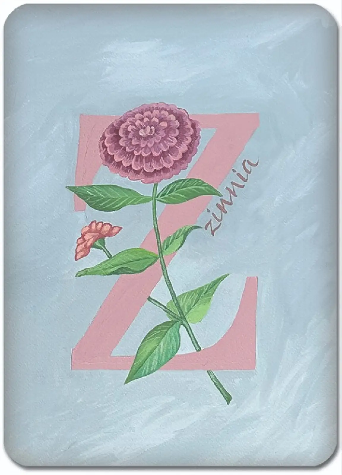 Z is for Zinnia