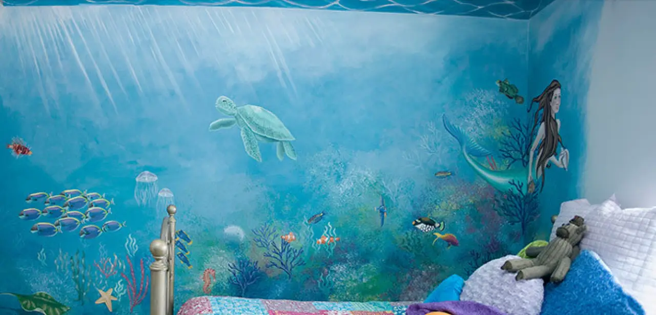Bed Room Mural