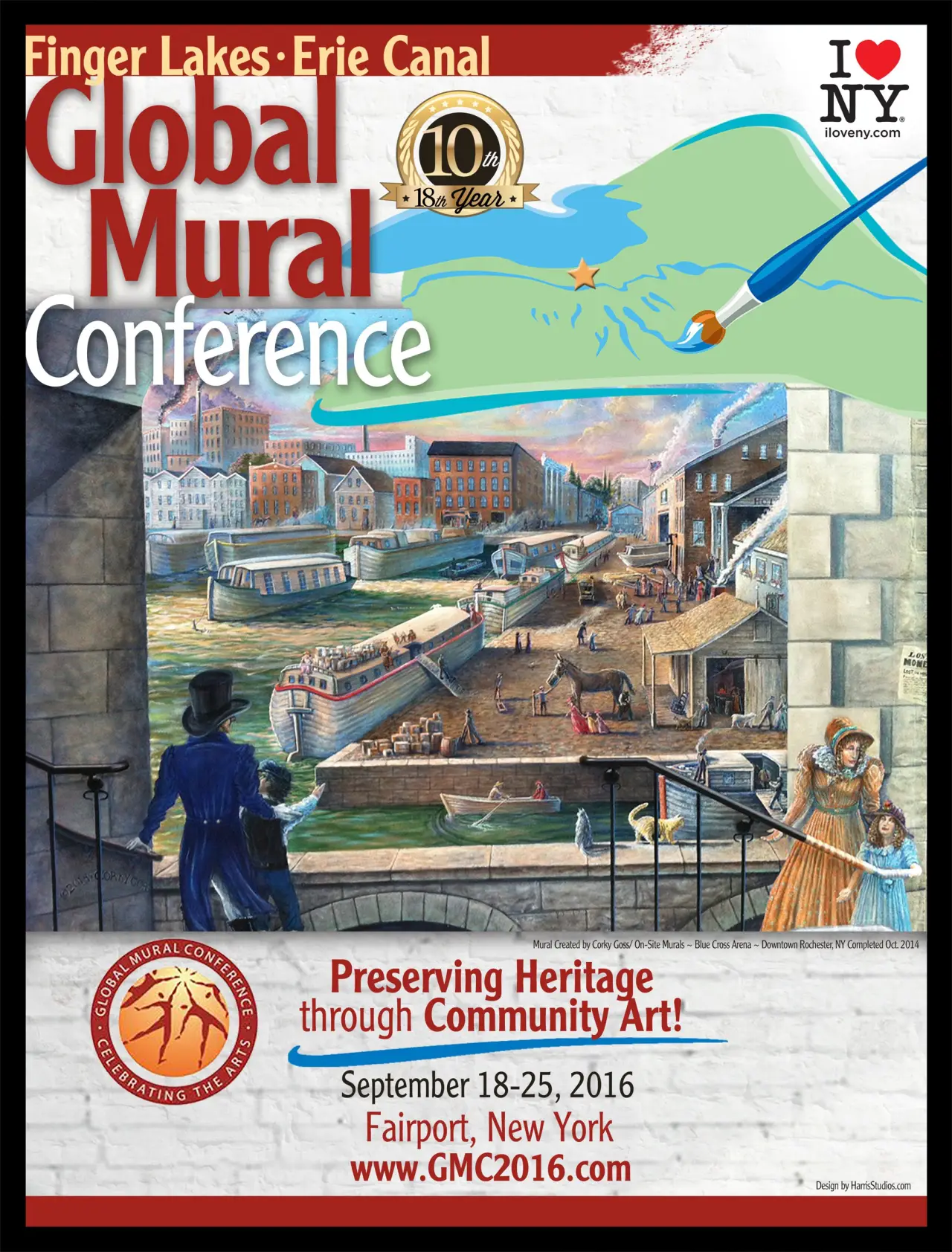 Global Mural Conference 2016 - Mural Expo Needs Your Help