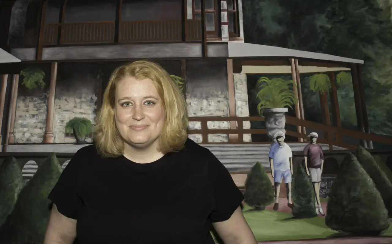 Canandaigua's Commons Park Mural: Highlighting Artist Melissa Newcomb