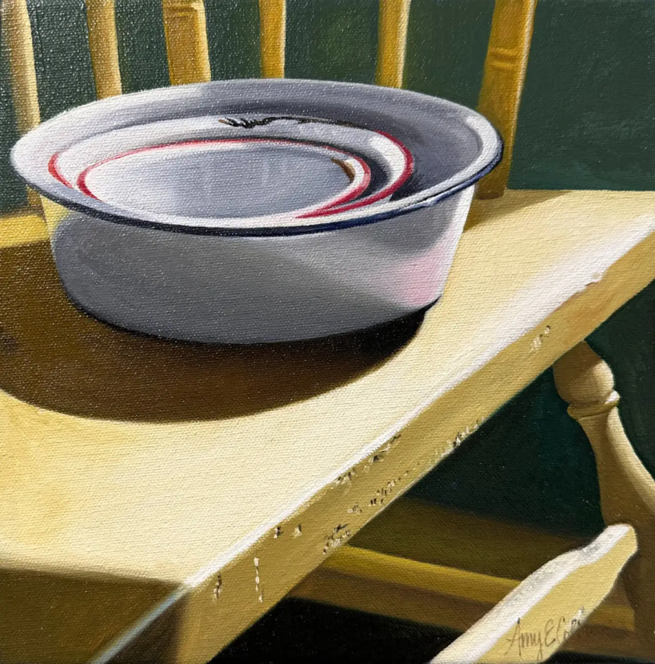 Deacons Bench, Enamelware