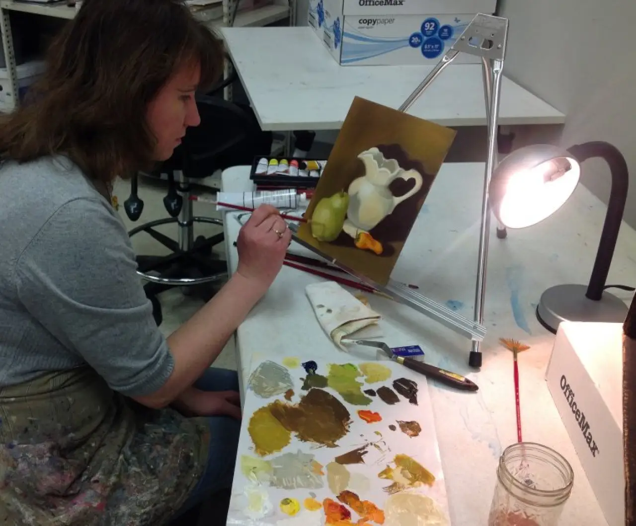 Oil Painting Class