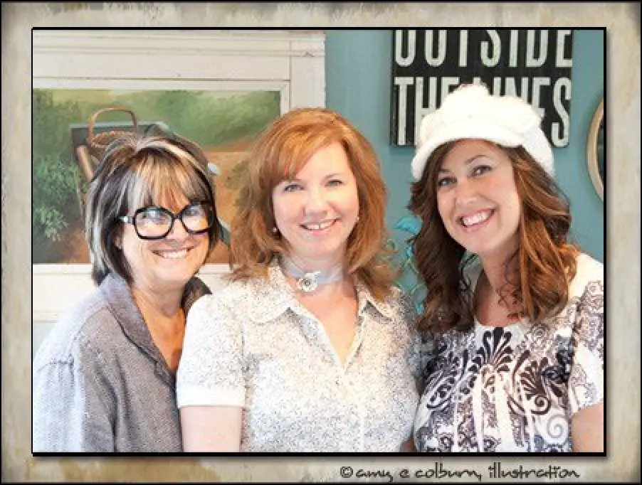 Photo Shoot for Where Women Create Magazine
