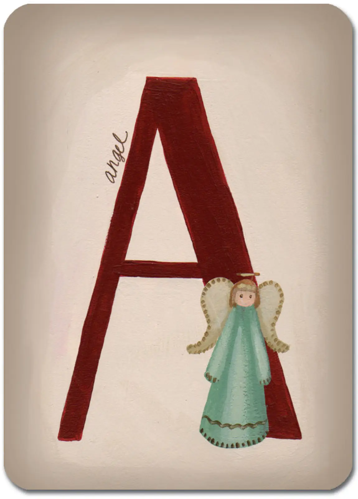 A is for Angel