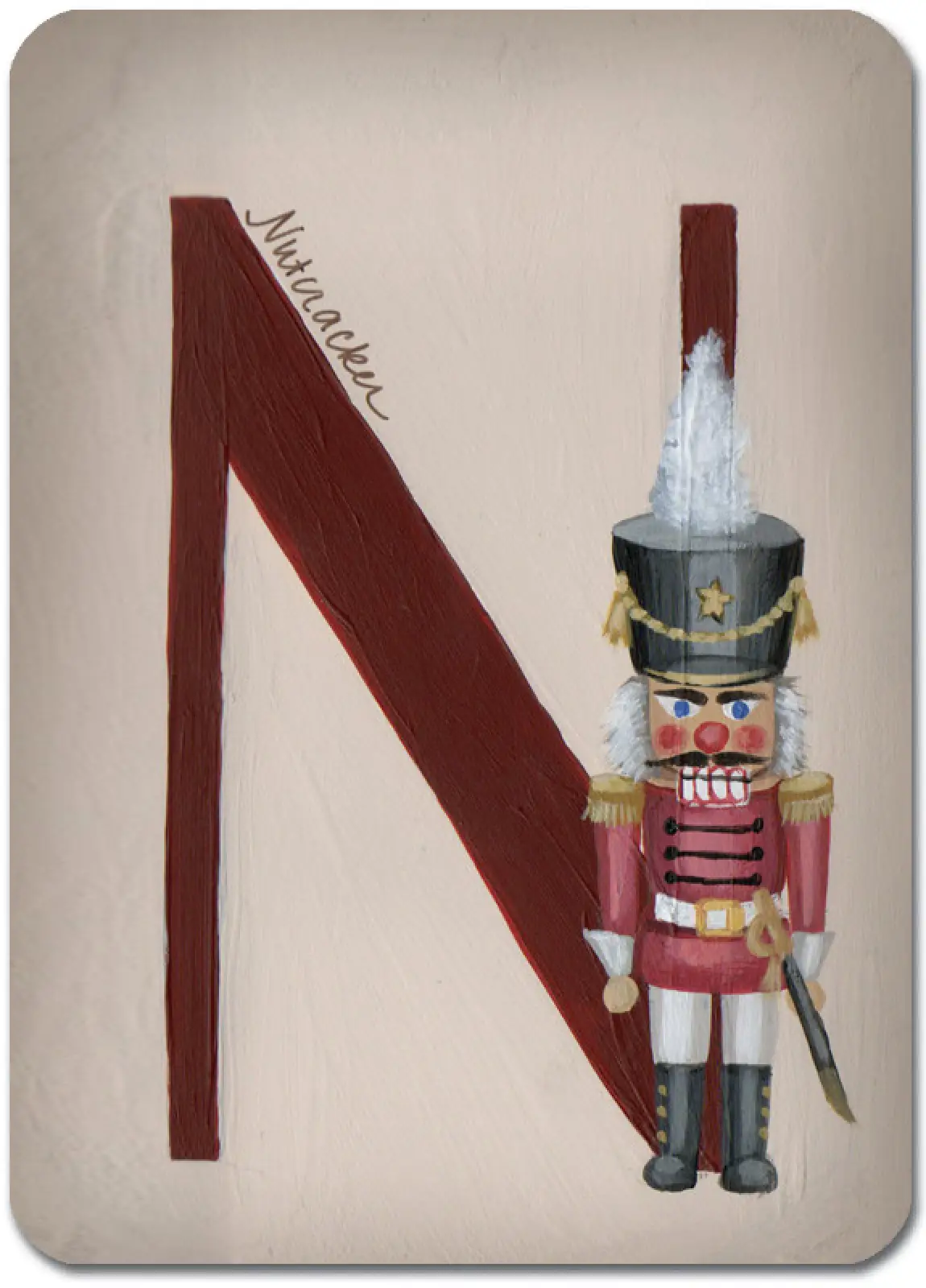 N is for Nutcracker