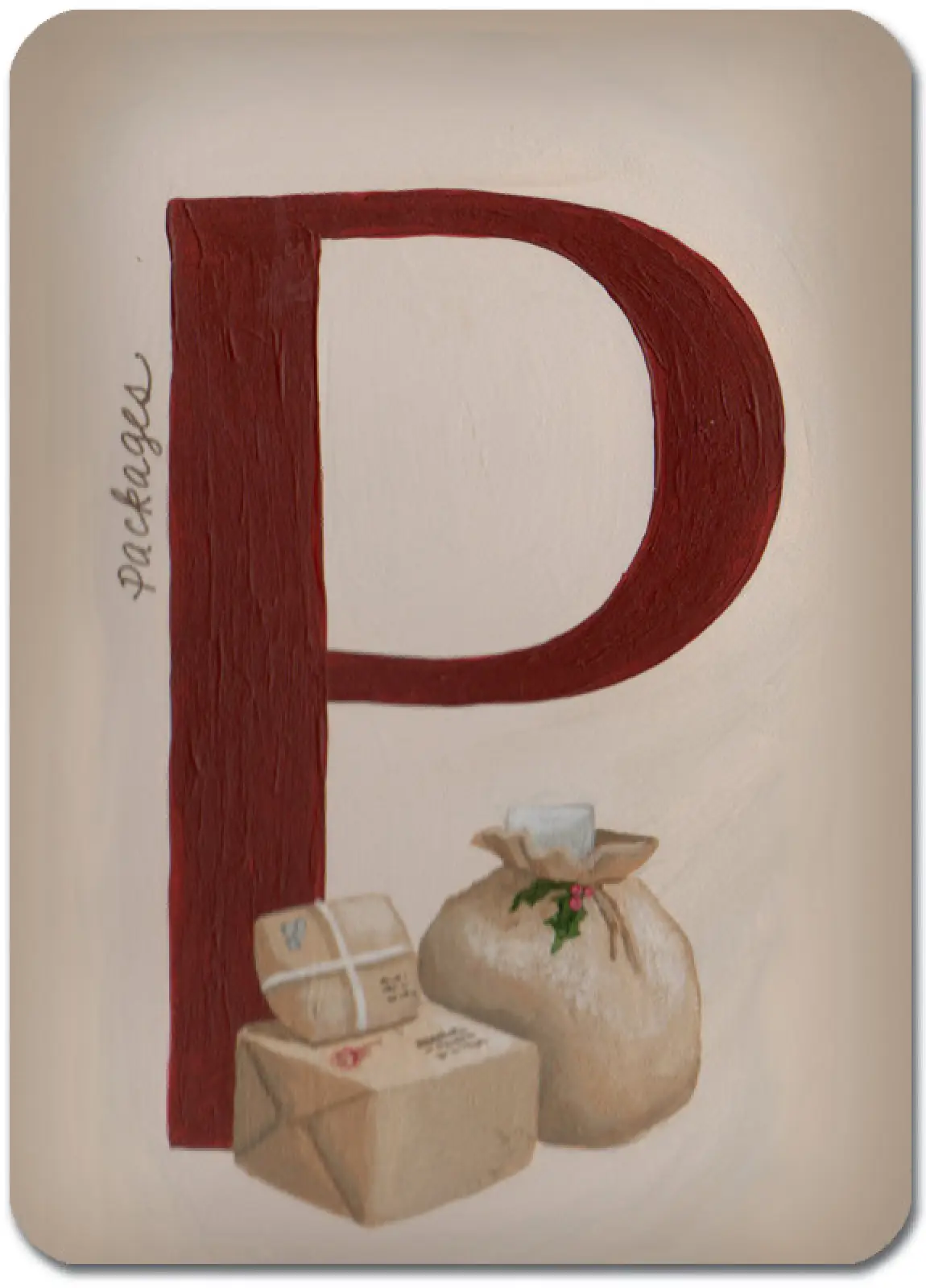P is for Packages