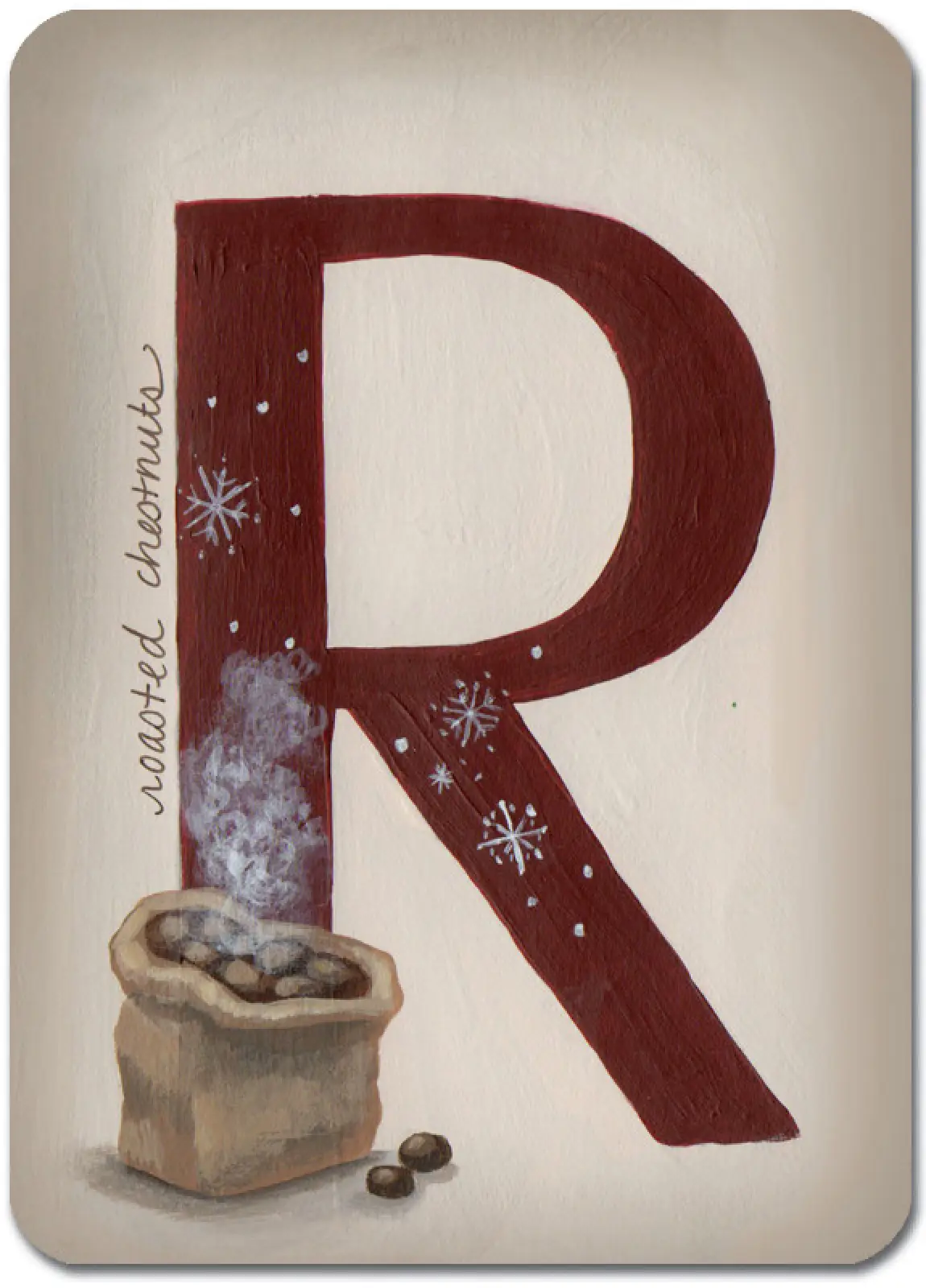 R is for Roasted Chestnuts