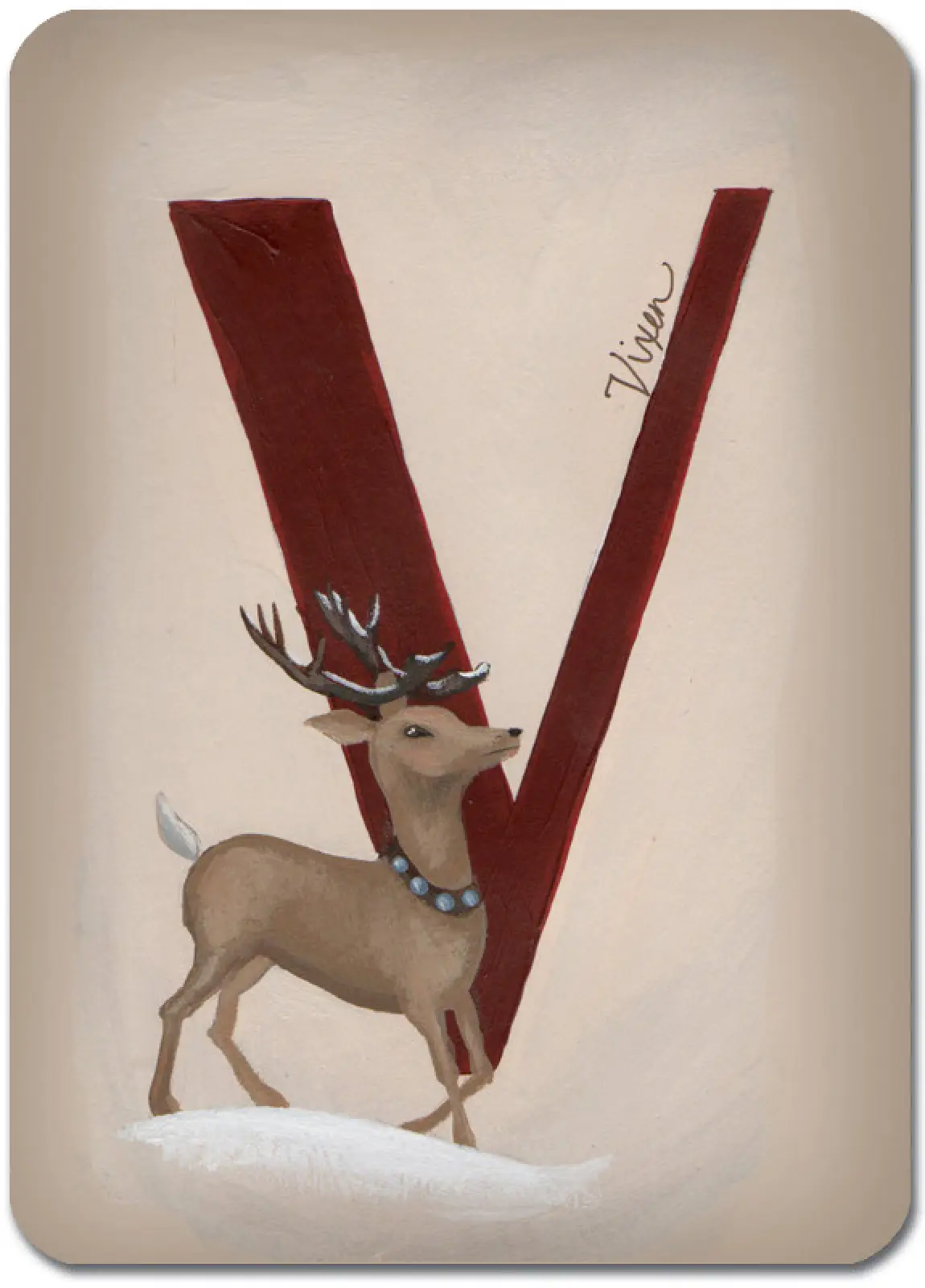 V is for Vixen