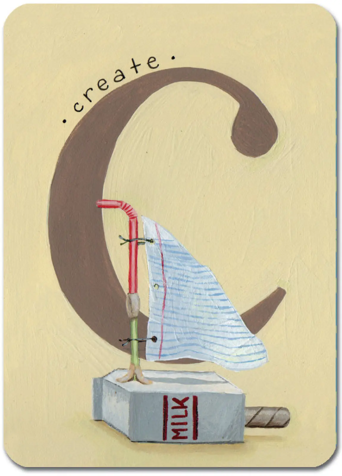 C is for Create
