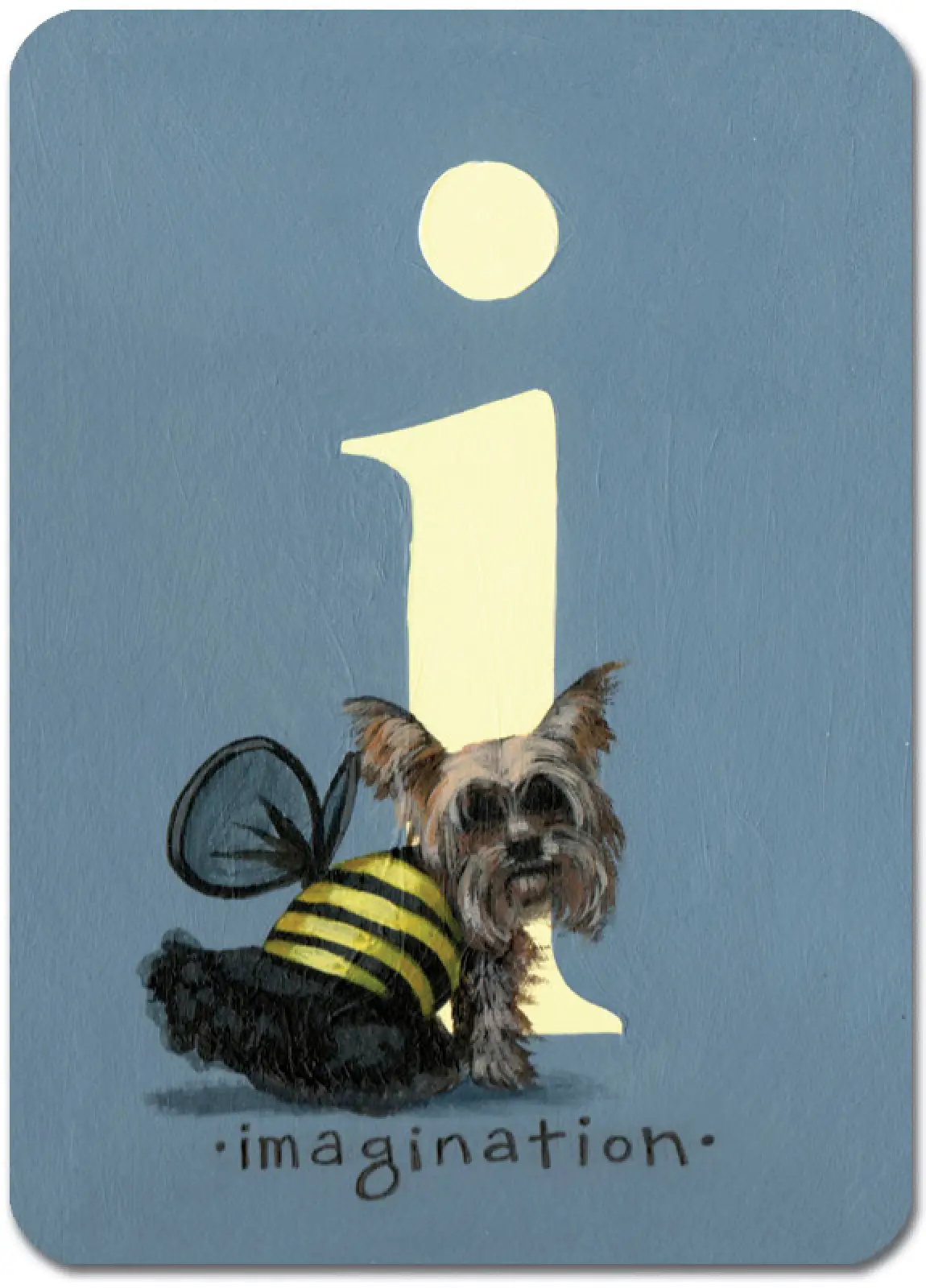 I is for Imagination