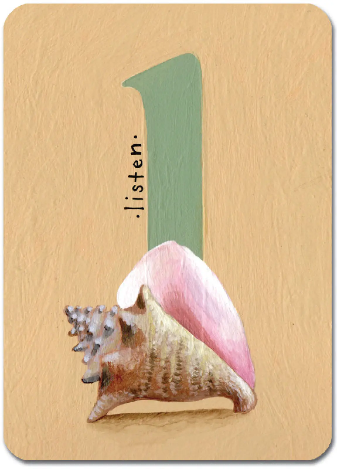 L is for Listen