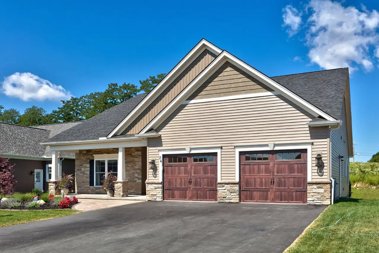 beautiful new ranch home built by sortino properties
