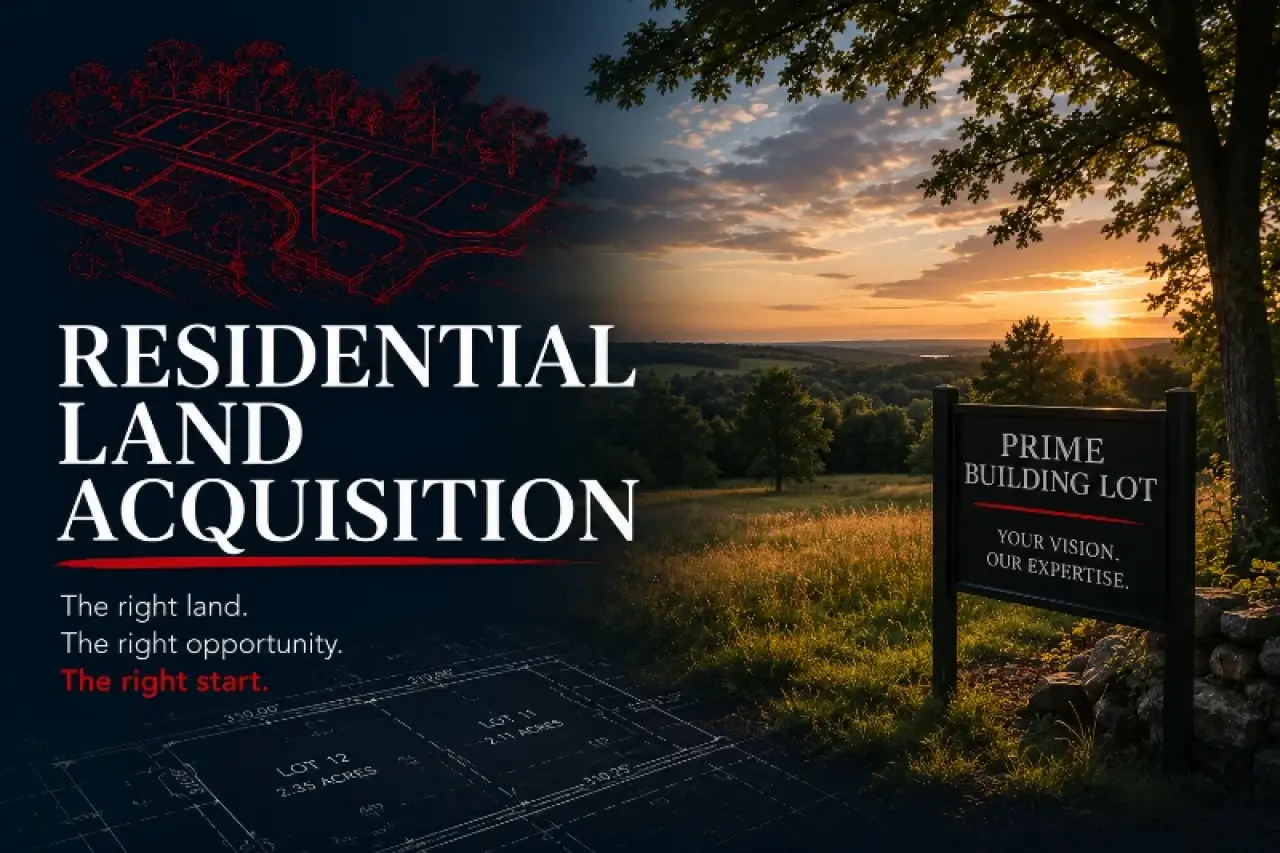 Residential Land Acquisition