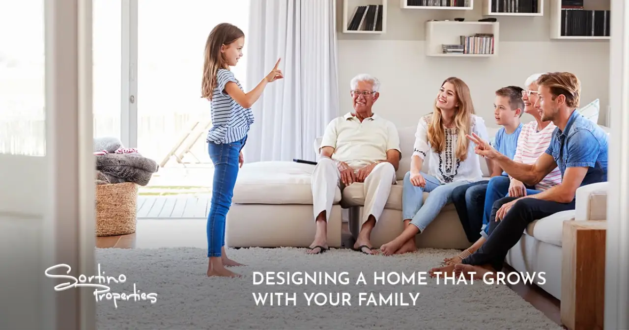 Designing a Home That Grows With Your Family