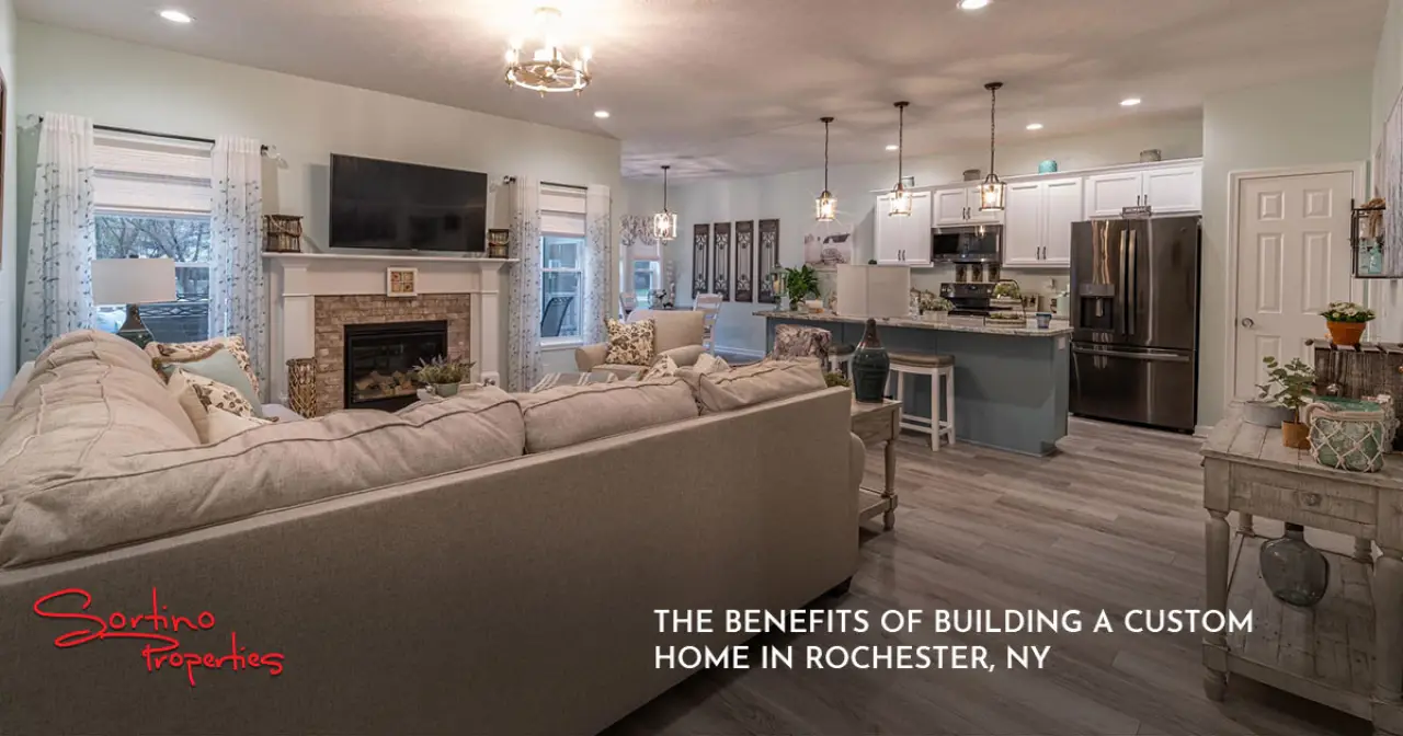 The Benefits of Building a Custom Home in Rochester, NY