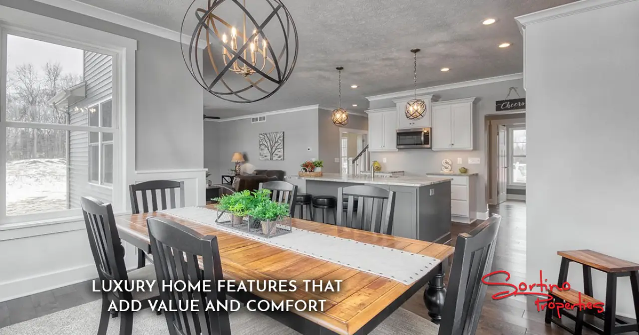 Luxury Home Features That Add Value and Comfort