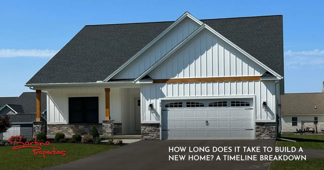 How Long Does It Take to Build a New Home? A Timeline Breakdown