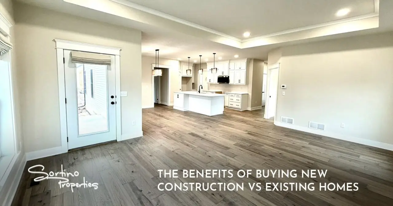 The Benefits of Buying New Construction vs Existing Homes