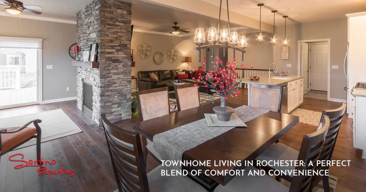 Townhome Living in Rochester: A Perfect Blend of Comfort and Convenience