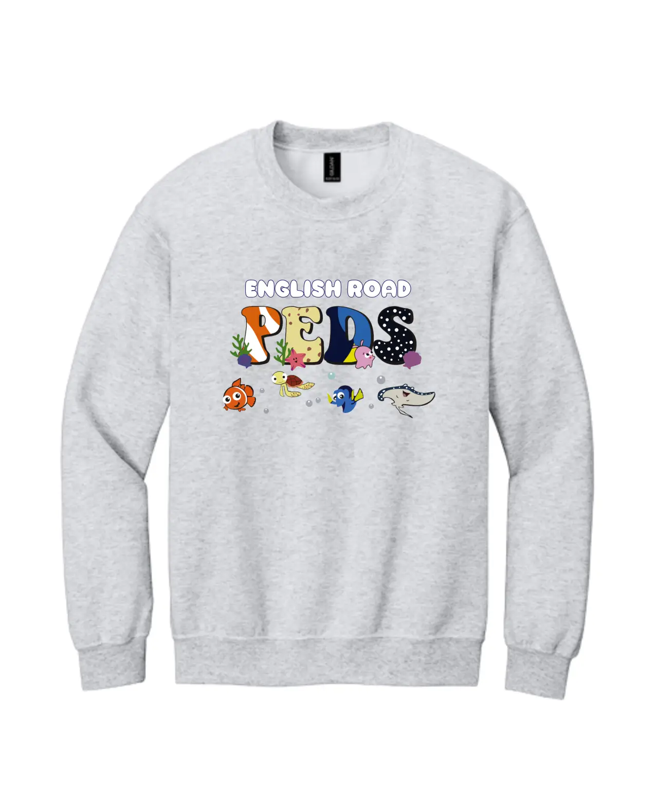 ENGLISH ROAD PEDS CREWNECK
