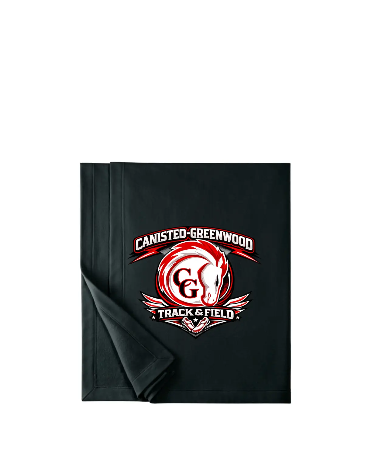 CANISTEO-GREENWOOD TRACK & FIELD STADIUM BLANKET