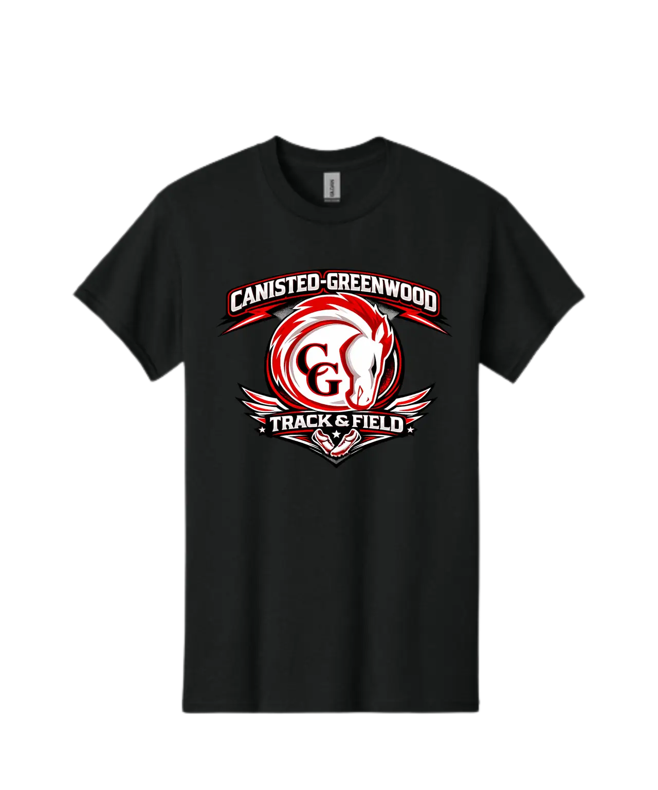 CANISTEO-GREENWOOD TRACK & FIELD TEE